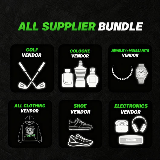 All Supplier Bundle + Resell Guide