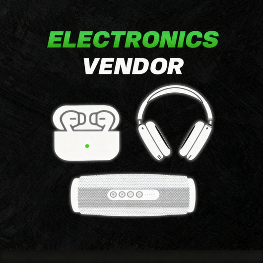 Electronics Vendor + Resell Guide