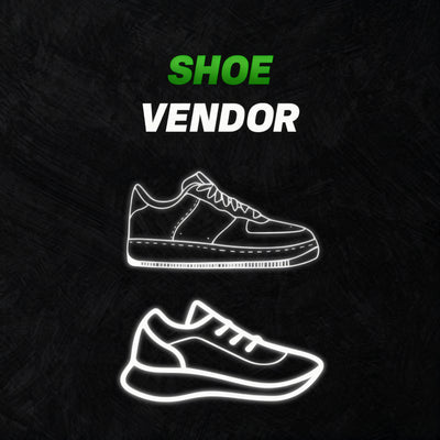 Shoe Vendor + Resell Guide