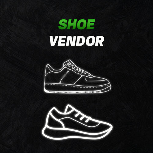 Shoe Vendor + Resell Guide