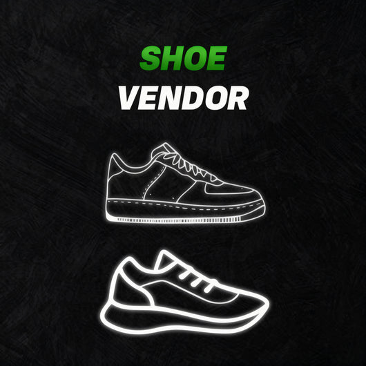 Shoe Vendor + Resell Guide