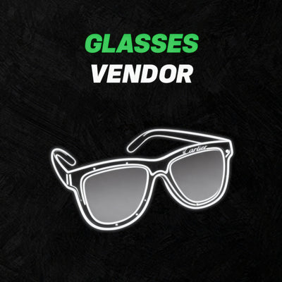 Glasses Vendor + Resell Guide