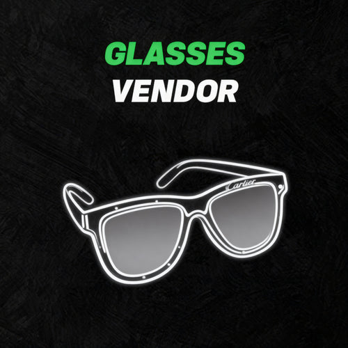 Glasses Vendor + Resell Guide