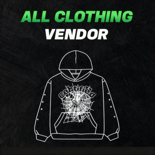 All Clothing Vendor + Resell Guide
